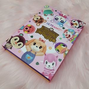 Eyeshadows palette inspired by Animal crossing